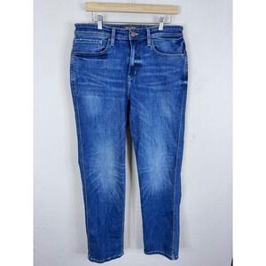 DU/ER Relaxed Straight Performance Denim Jeans Blue Mens 33x32 MFGR1022